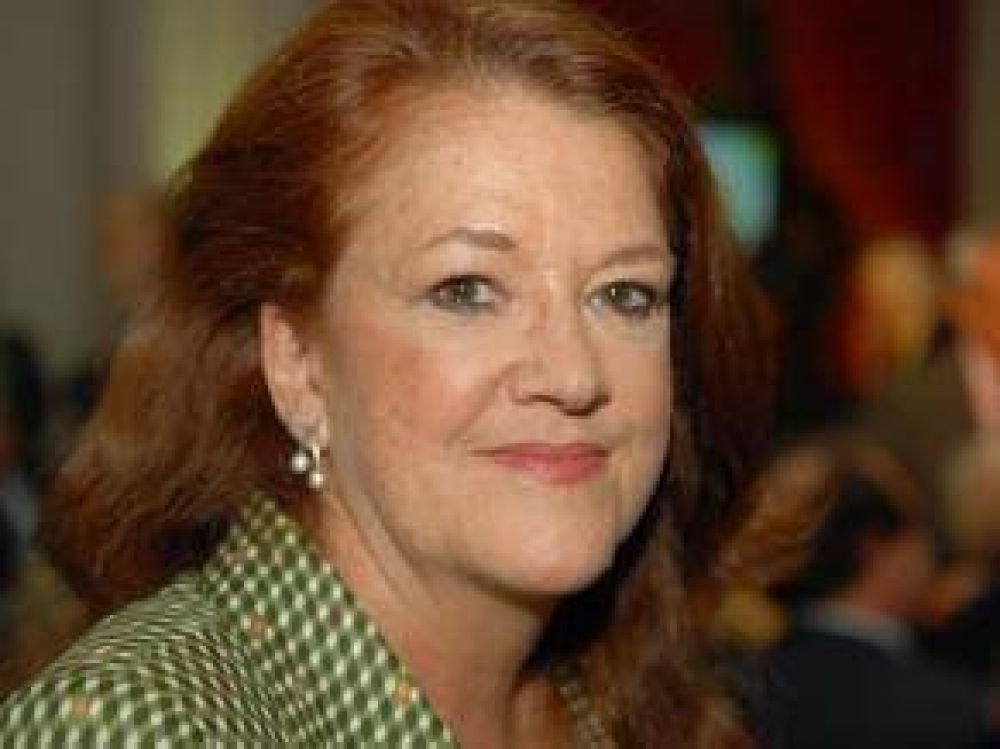 Alicia Castro advirti� que el reclamo de soberan�a "es de toda Latinoam�rica"