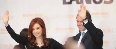 Scioli: "Ahora hay muchos que hablan, pero en 2003 estaban en otras listas"