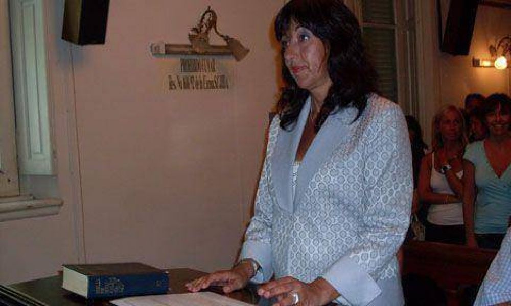 Tom� juramento la nueva juez del Juzgado N� 7 
