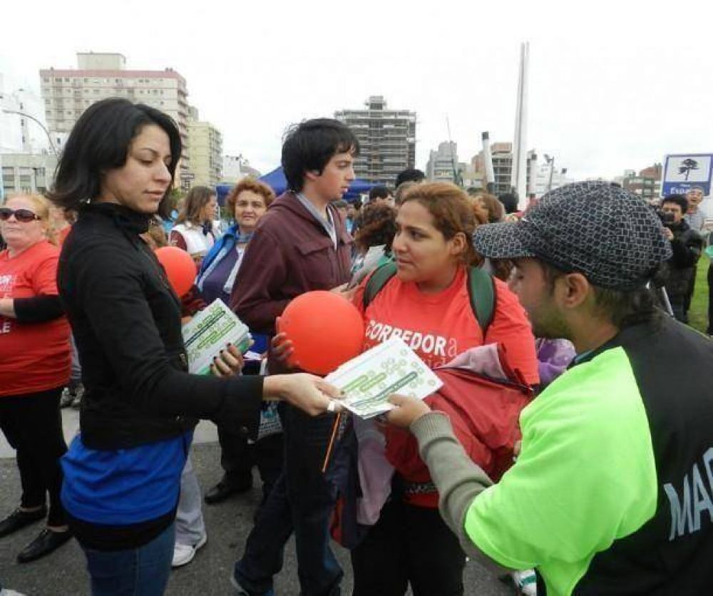 Concientizan a vecinos sobre separaci�n de residuos en origen