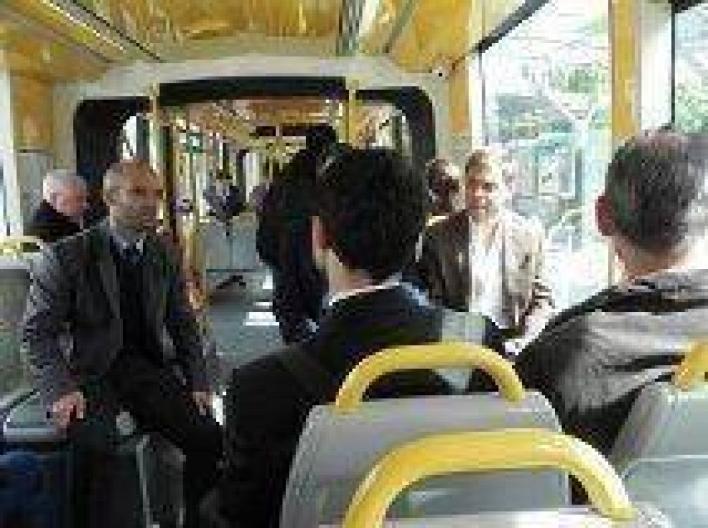 SCIURANO RECORRI� LA PRINCIPAL EMPRESA DE TRANSPORTE P�BLICO DE PAR�S