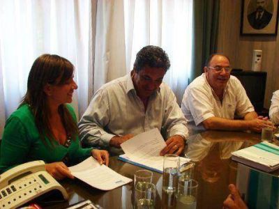  	 Planta de Tratamiento y Arg�ello ABSA anunci� importantes obras para Berisso