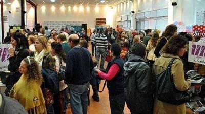 Alrededor de tres mil personas visitaron la �1� Expo Mujeres Trabajando Olavarr�a�