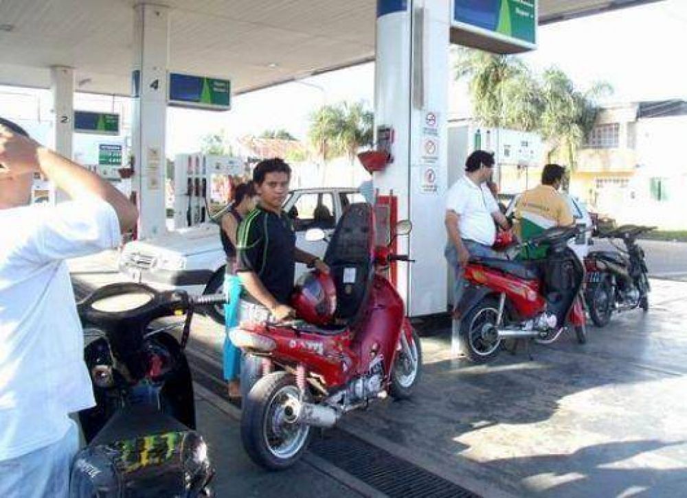 ALVEAR "Sin casco, no hay nafta"