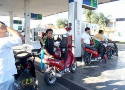 ALVEAR "Sin casco, no hay nafta"