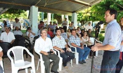 Nueva recorrida de Camau Esp�nola por el interior