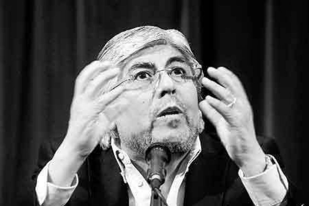 Hugo Moyano sigue de campa�a