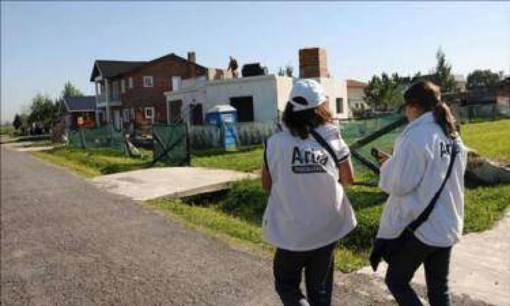 ARBA intima por 31 mil construcciones que figuran como terrenos bald�os