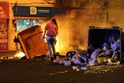 Desalojo en Constituci�n