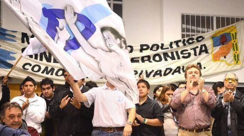 Recordaron a Evita a 93 a�os de su nacimiento