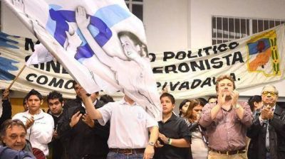 Recordaron a Evita a 93 a�os de su nacimiento
