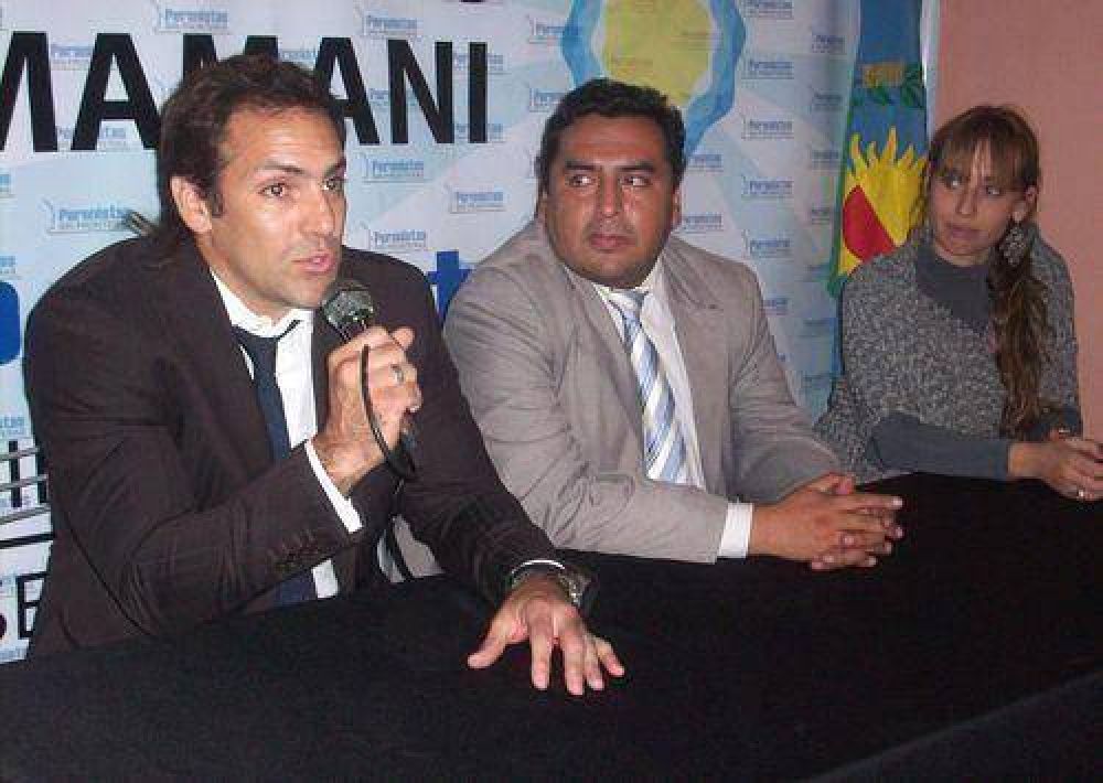 Tom�s Ameigeiras, en �La Casona�: �Queremos hacer un pie en San Mart�n�