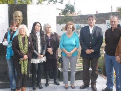 QUILMES: Guti�rrez record� a Eva Per�n
