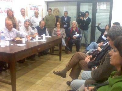 JUDICIALES DENUNCIAN SER V�CTIMAS DE TAREAS DE INTELIGENCIA