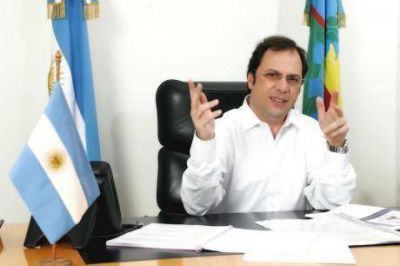 �Los municipios se est�n desfinanciando" advirti� el intendente Dar�o Giustozzi
