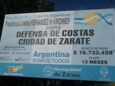No llegan fondos para obras de la Naci�n anunciadas hace tres a�os