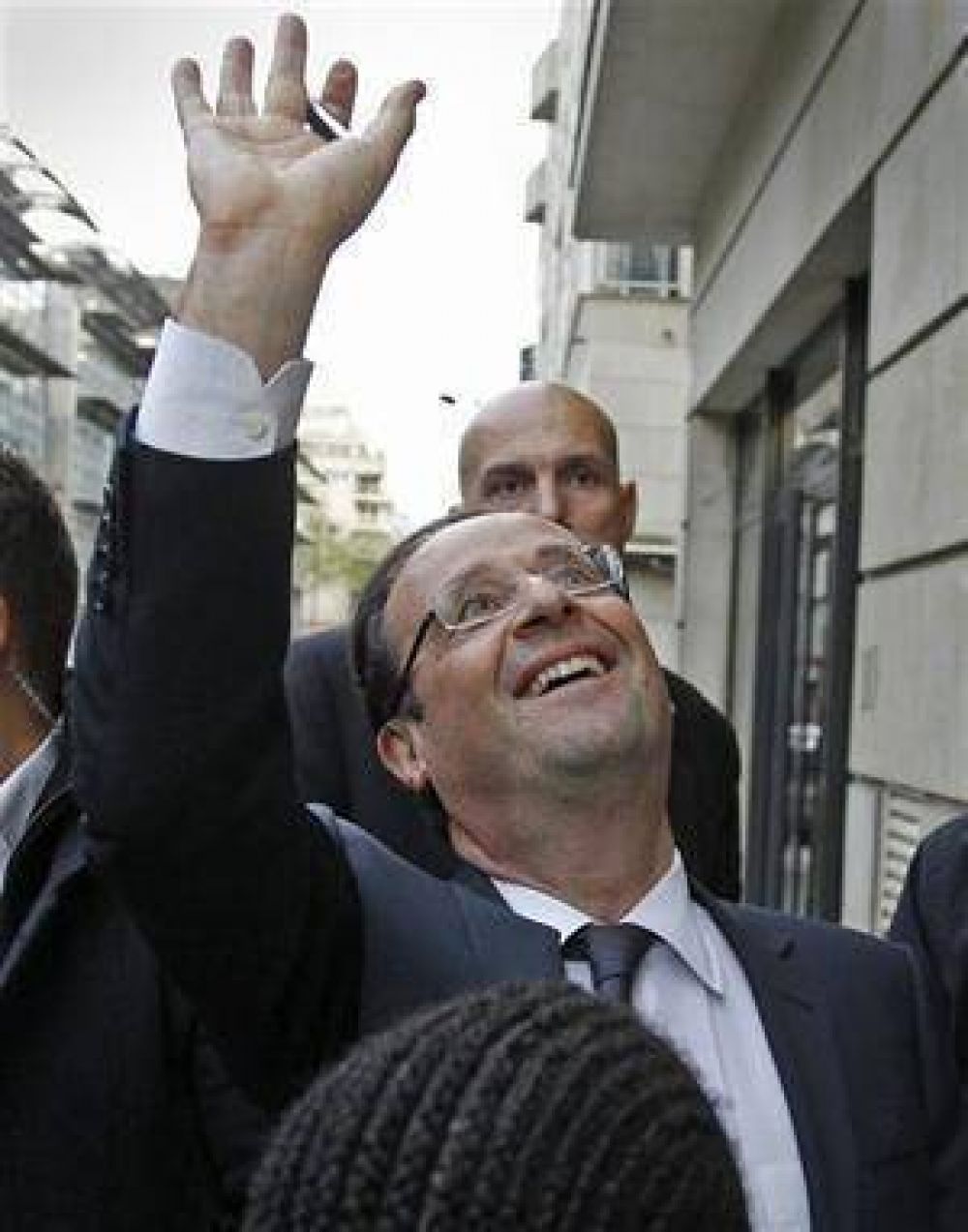 Merkel, primera traba para Hollande
