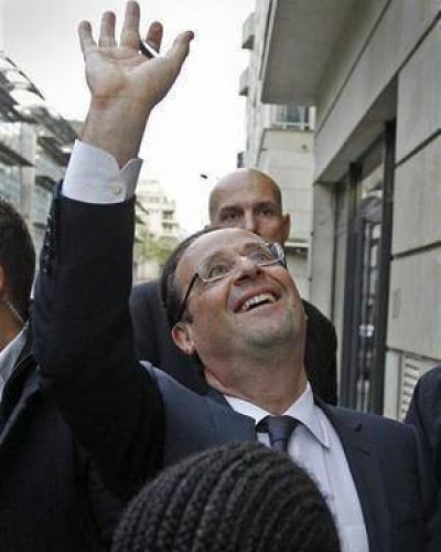 Merkel, primera traba para Hollande