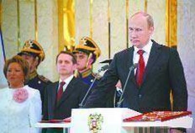 Putin asumi� un tercer mandato