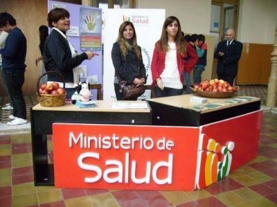 El Ministerio de Salud presente en las Jornadas Educa-Vial 2012