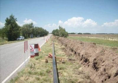 Ya se construy� m�s de la mitad del Gasoducto de La Costa