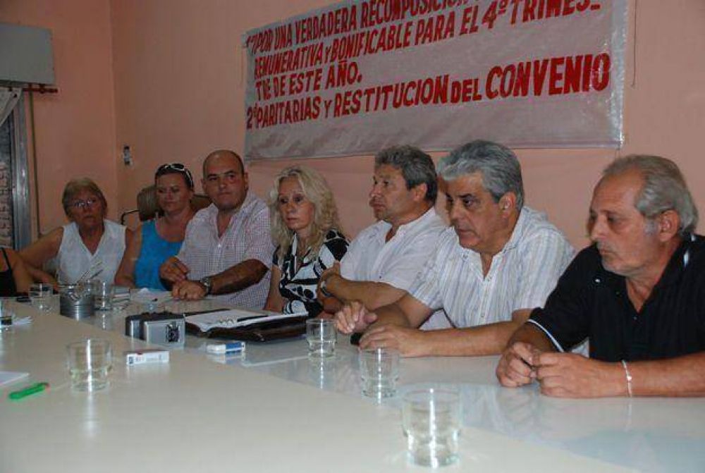 Los gremios no aceptar�an un aumento de s�lo el 16% 