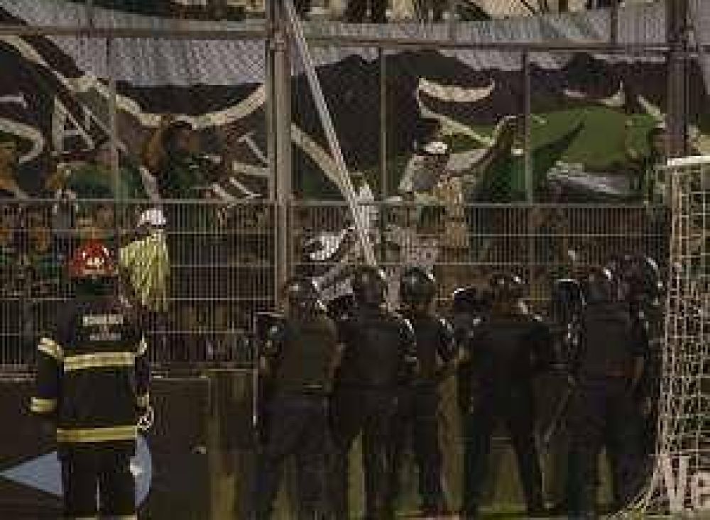 Sin p�blico ante Arsenal