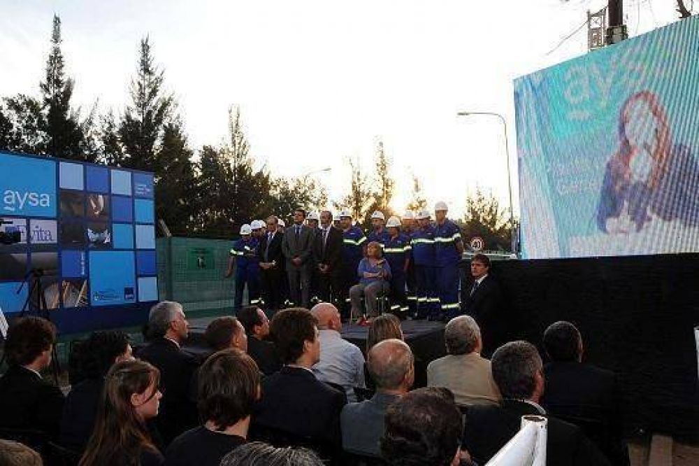 Ya se construye en el Municipio de Tigre el Colector Cloacal Oeste
