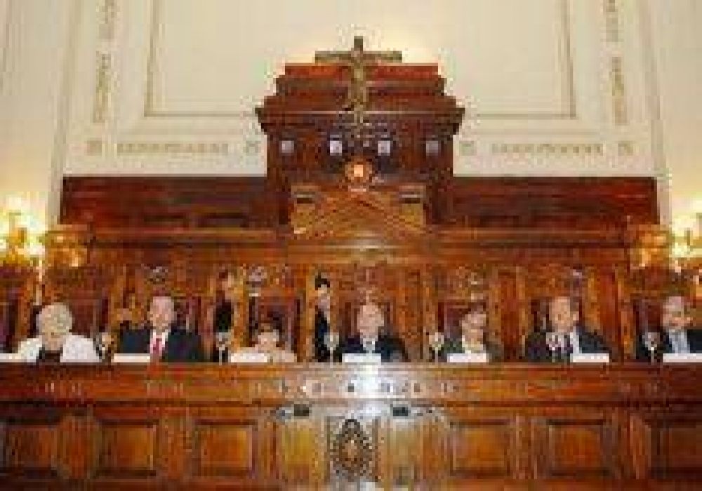 Llevan a la Corte el diferendo por el Corredor Bioce�nico. 