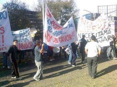 Movilizaci�n obrera y fuerte respuesta municipal en Escobar