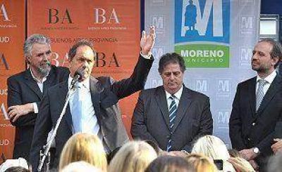 El gobernador inaugur� un centro de atenci�n primaria en Moreno