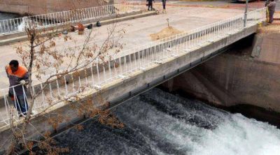 Un puente clave para ordenar el tr�nsito en Godoy Cruz