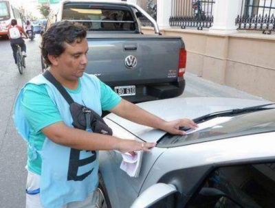 Estacionamiento medido: tarjeteros piden que la tarifa incremente a $6