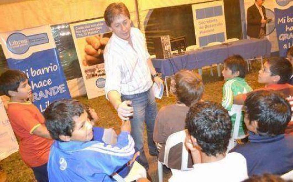 Se reanuda el programa municipal en los barrios
