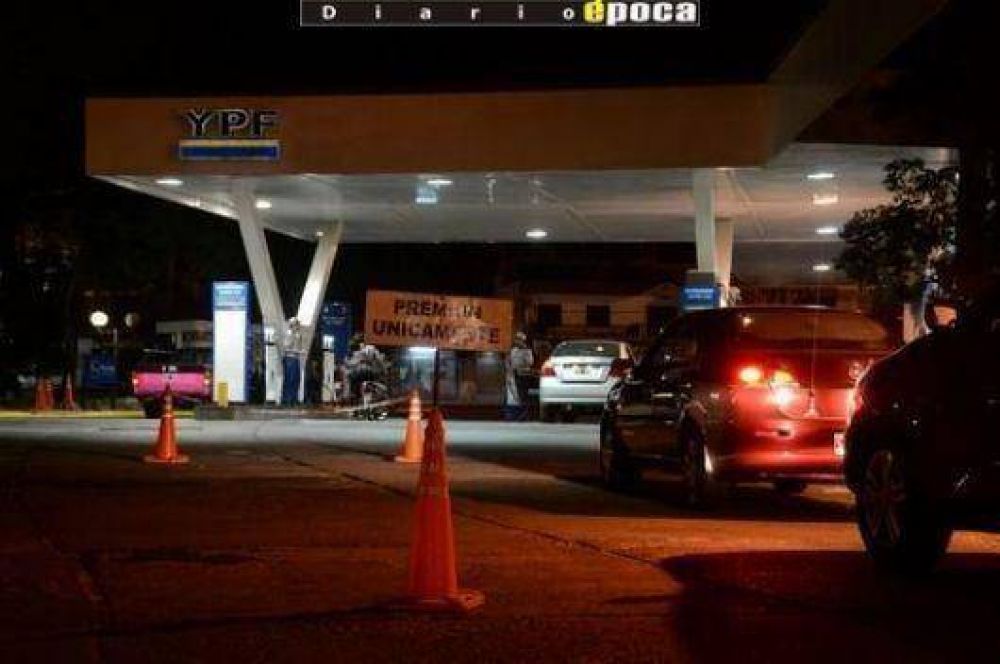Estaciones con problemas de stock por paro de camioneros