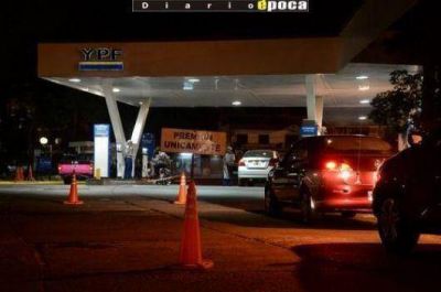 Estaciones con problemas de stock por paro de camioneros
