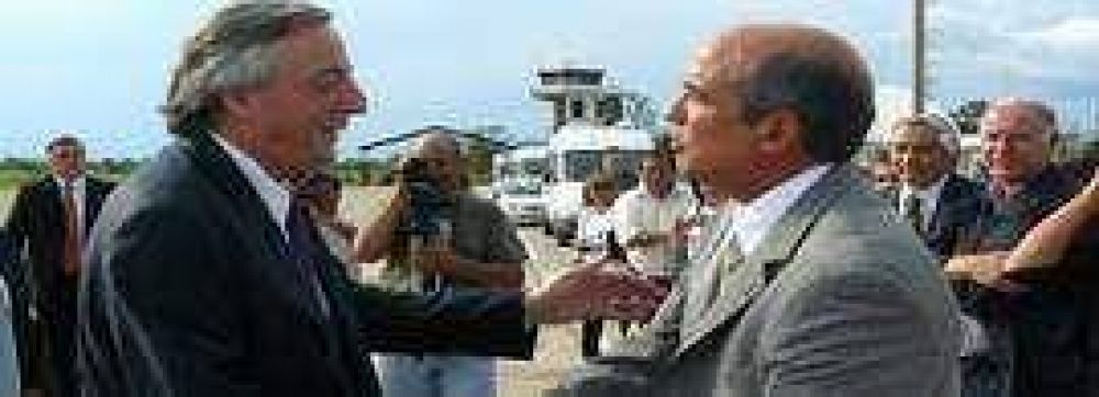 Segura destac� la visita de Kirchner a Jujuy 