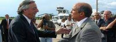 Segura destac� la visita de Kirchner a Jujuy 