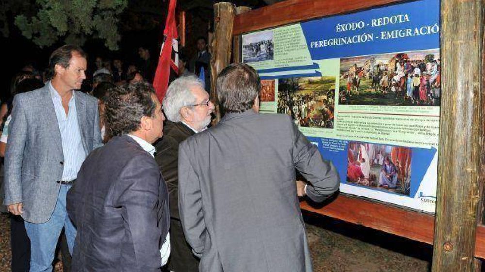 Urribarri sigue impulsando la reivindicaci�n de Artigas 