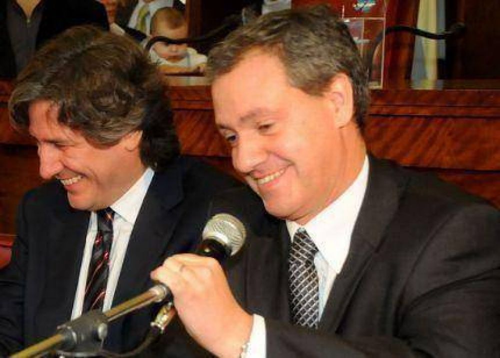 Artime: �Me da mucho orgullo ser amigo de Boudou�