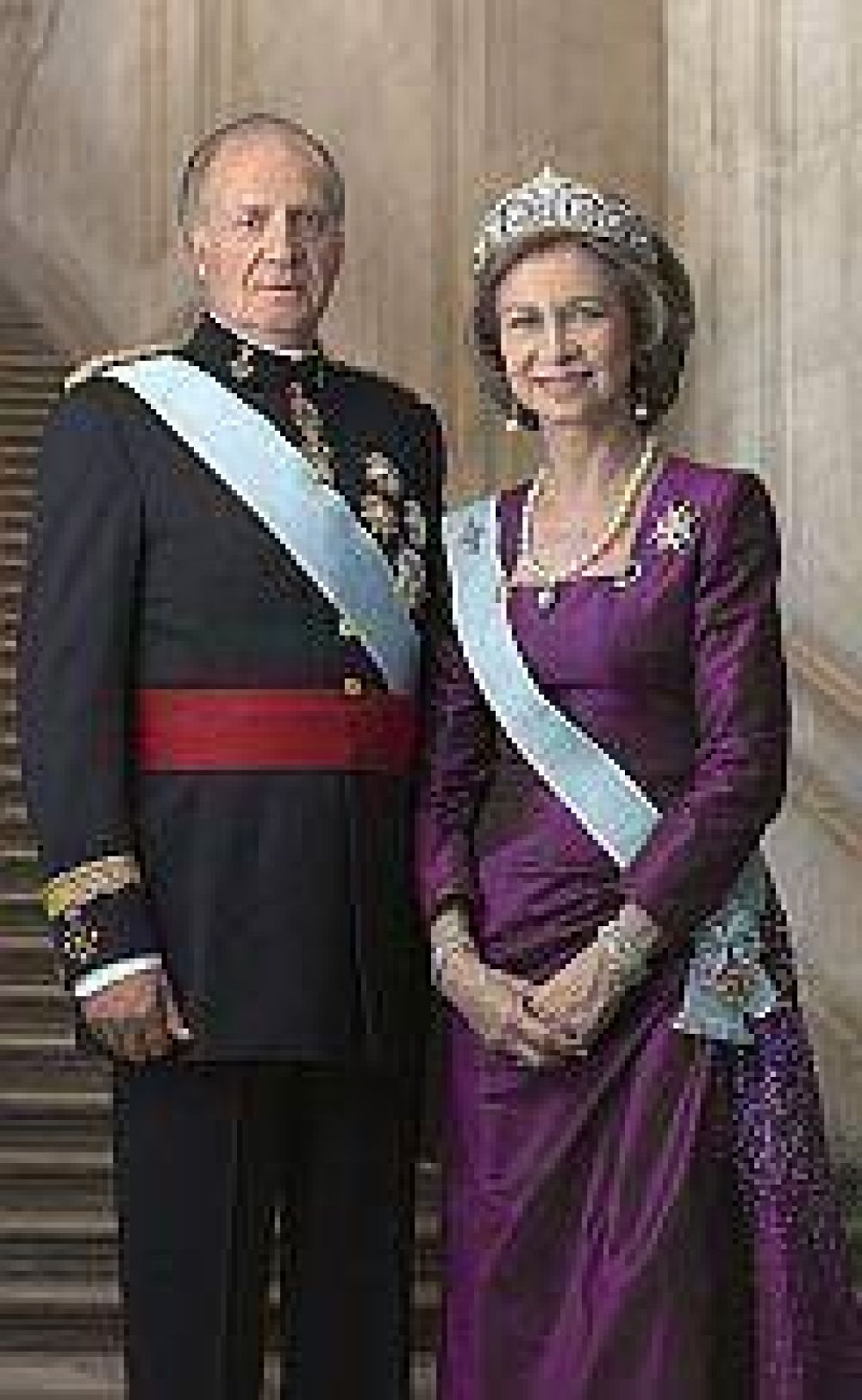 Las Bodas de Oro de los reyes de Espa�a, sin fiesta
