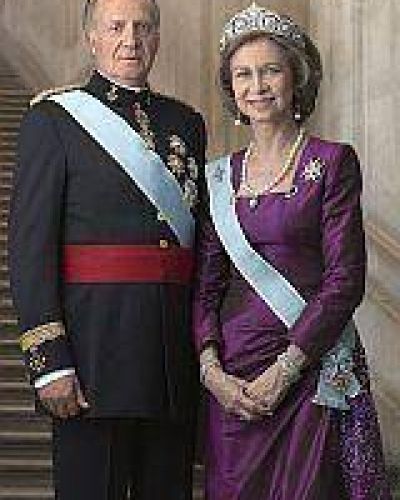 Las Bodas de Oro de los reyes de Espa�a, sin fiesta