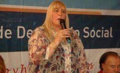 El delito golpe� en la casa de una legisladora