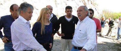 El Ministro N�stor Bosetti recorri� obras en Chepes