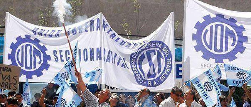 La UOM llam� a un paro para hoy en La Rioja