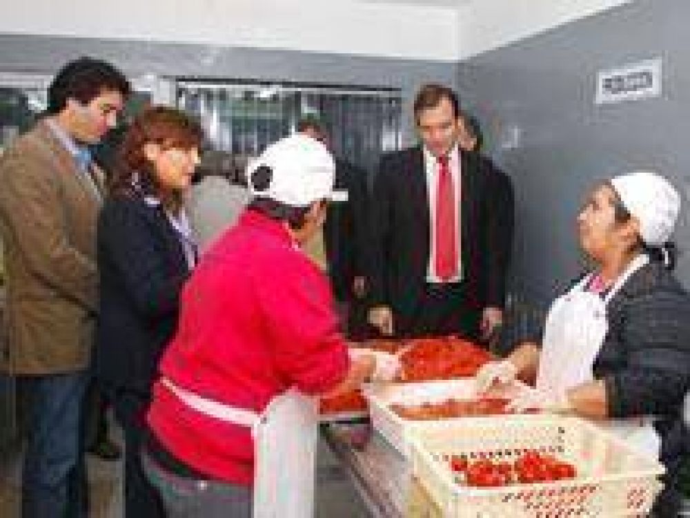 Campos Bilbao y Pichetto recorrieron obras de infraestructura en el Alto Valle
