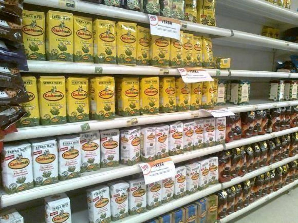 Pese a la nueva medida, la yerba contin�a escaseando y sigue cara