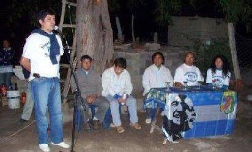 Fuerte Quemado visitada por candidatos del FJPV
