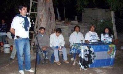 Fuerte Quemado visitada por candidatos del FJPV
