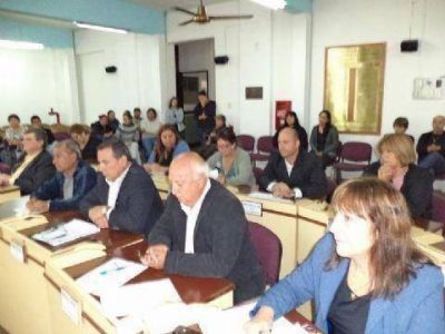 Se realiz� la segunda sesi�n del Concejo Deliberante